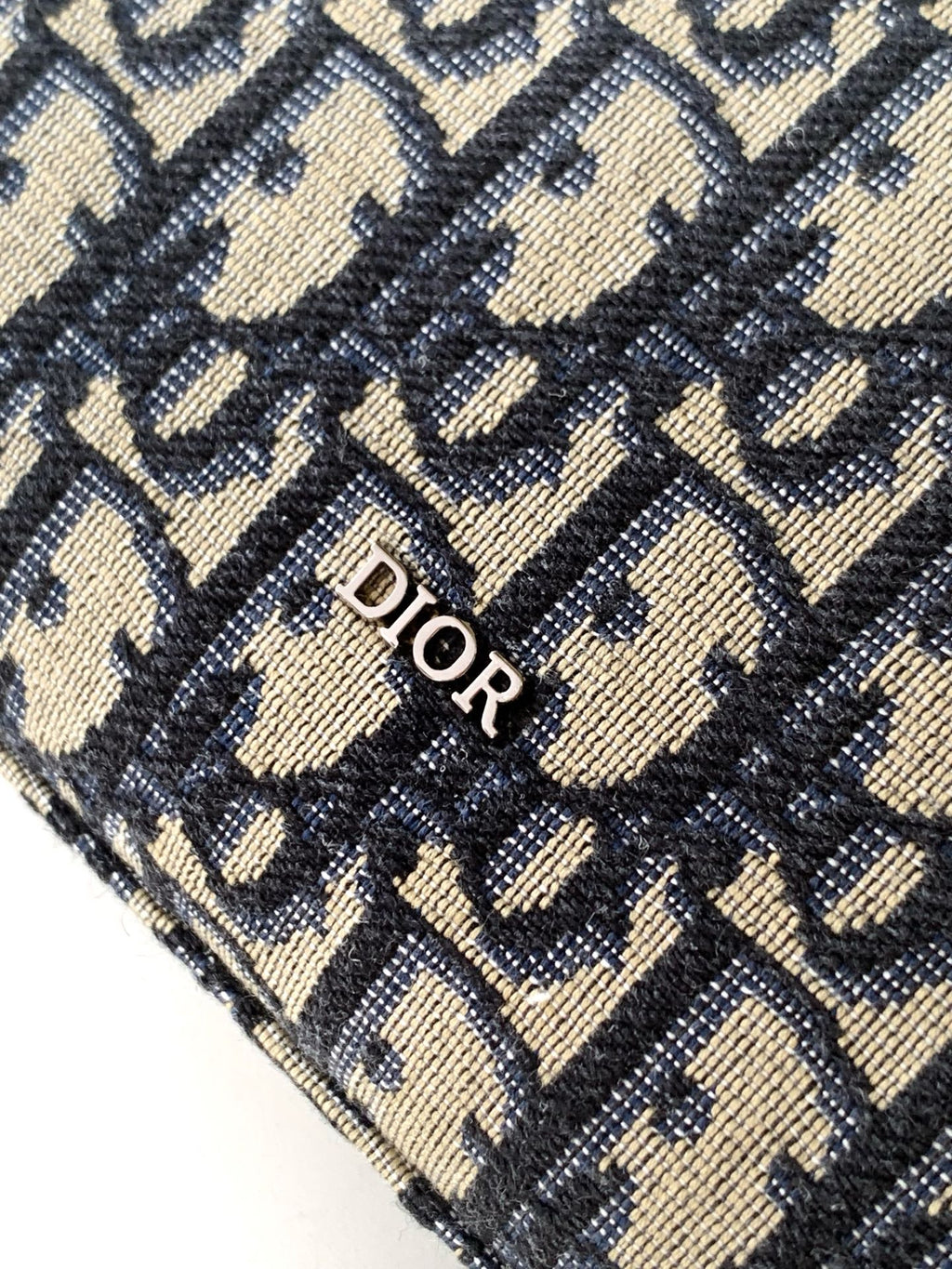 Клатч Dior Saddle з натуральної шкіри — фото 6