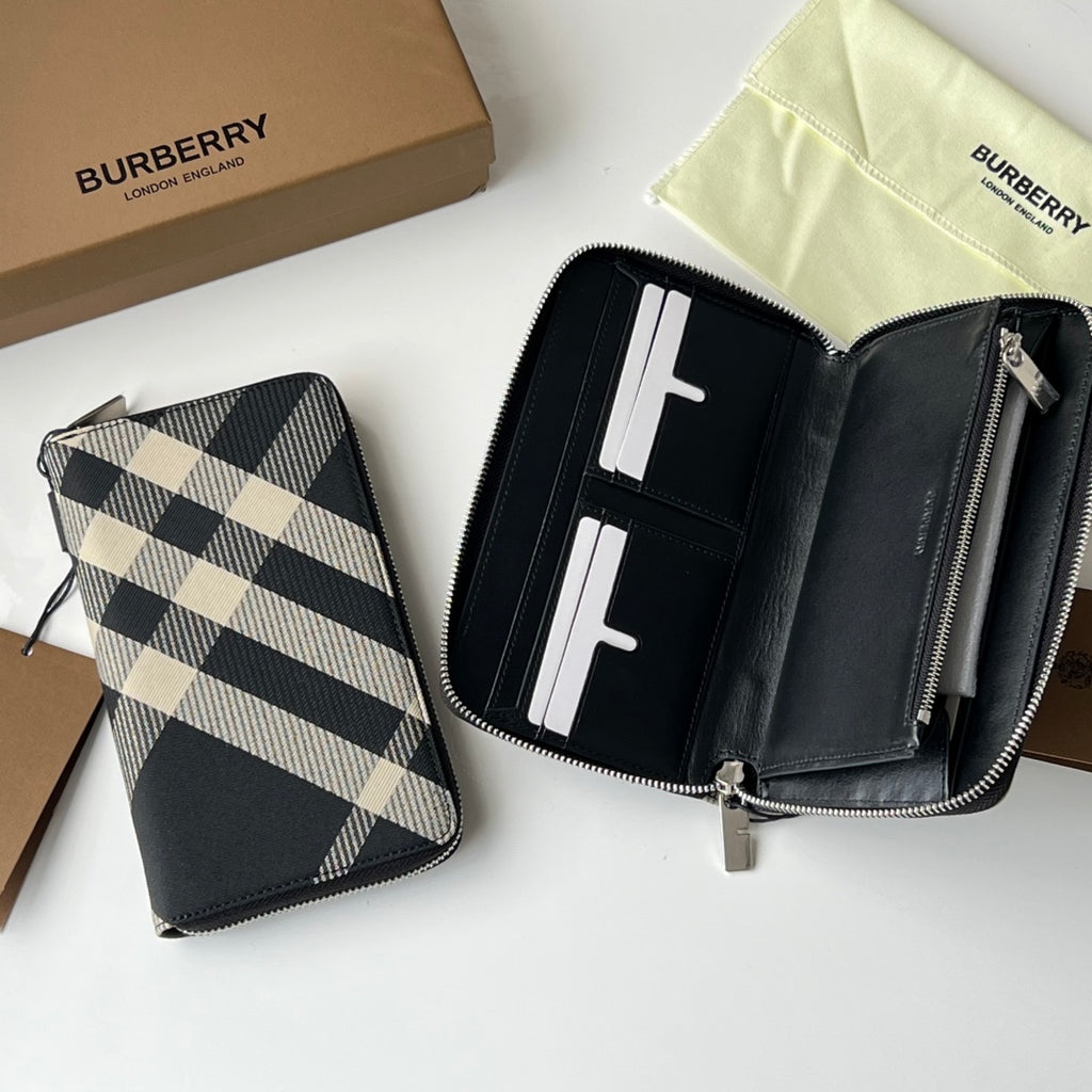 Гаманець Burberry з текстилю — фото 9