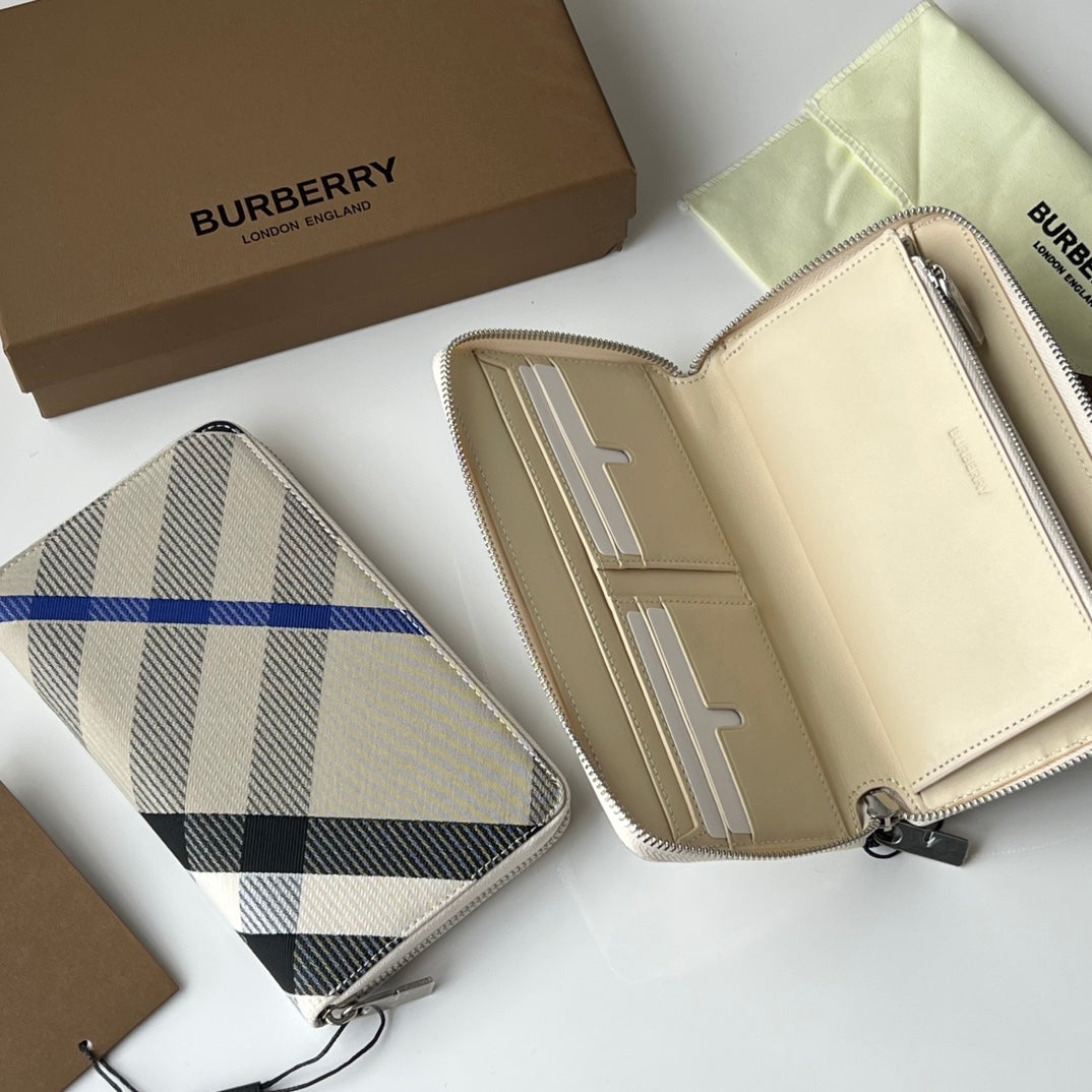 Гаманець Burberry з текстилю — фото 9