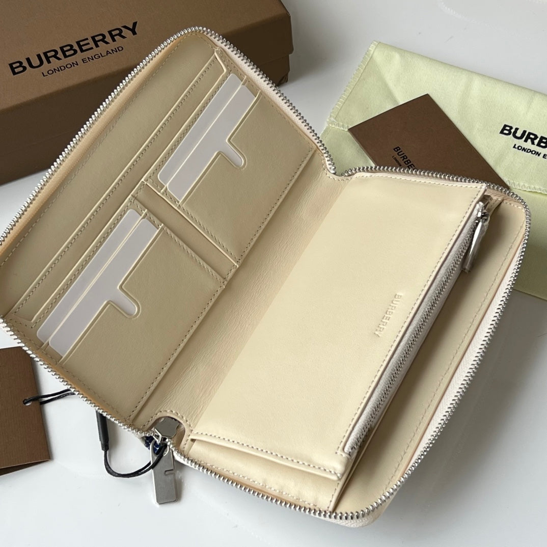 Гаманець Burberry з текстилю — фото 6