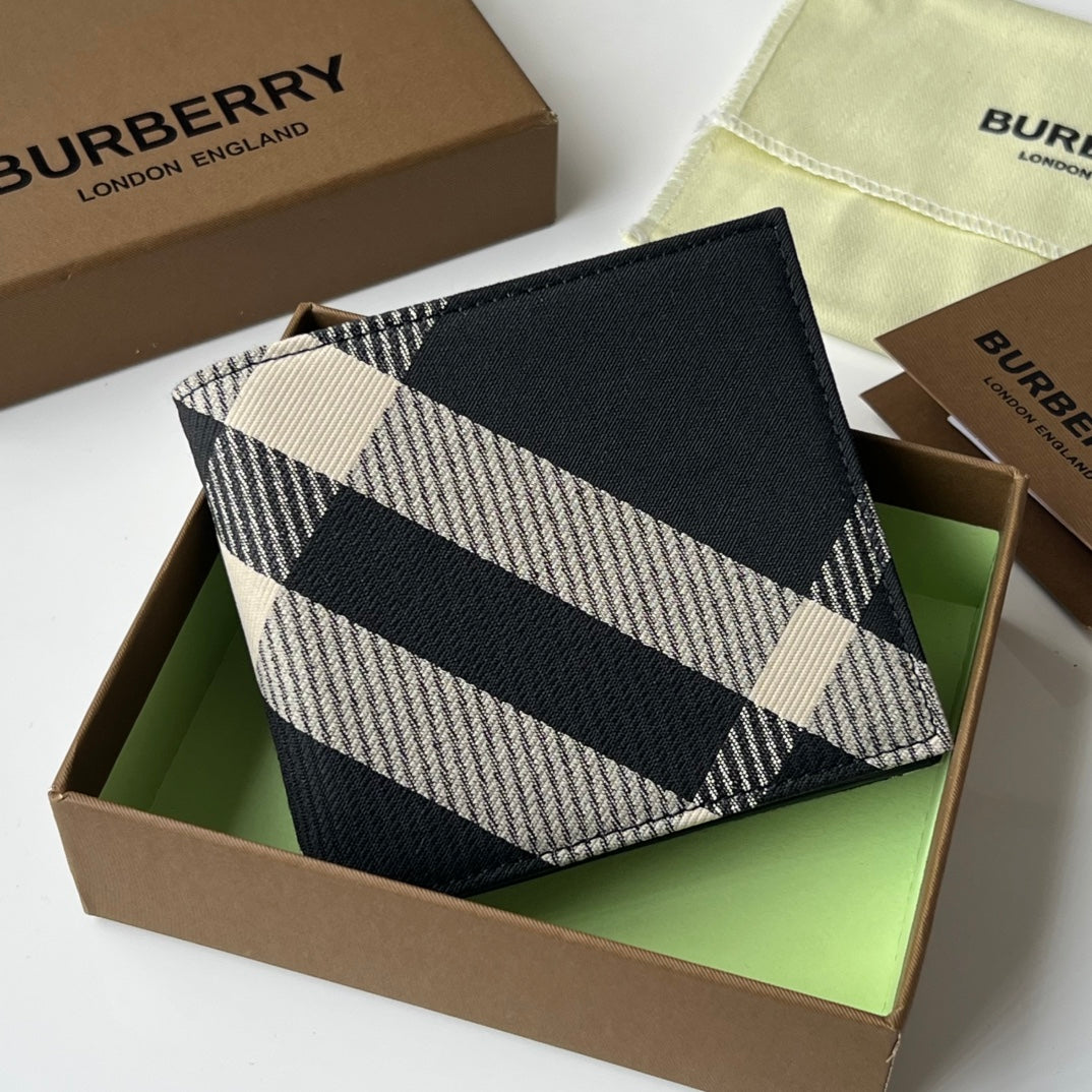 Гаманець Burberry з текстилю — фото 5