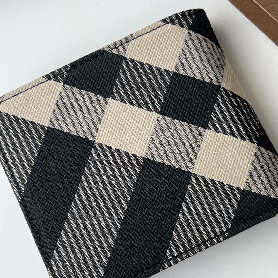 Гаманець Burberry з текстилю — фото 3