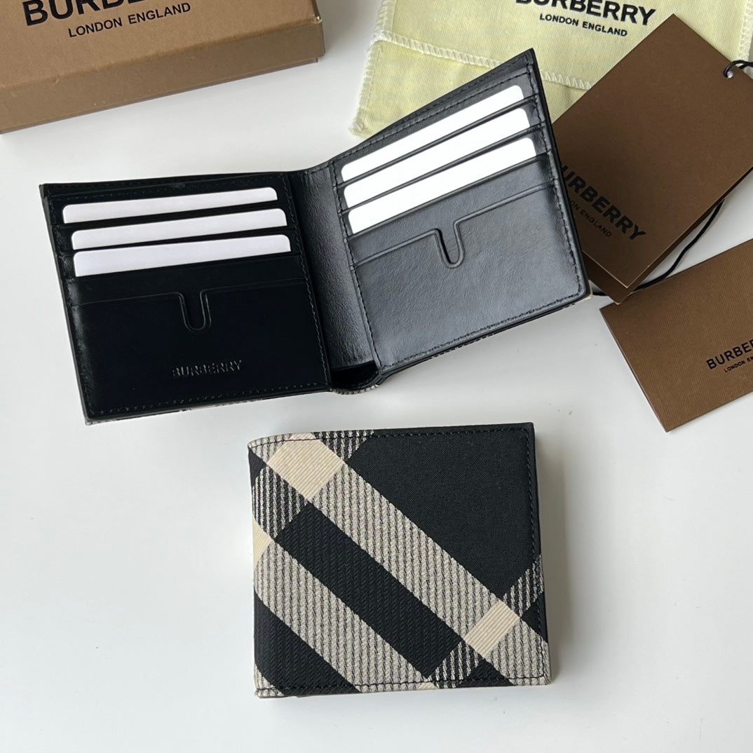 Гаманець Burberry з текстилю — фото 9
