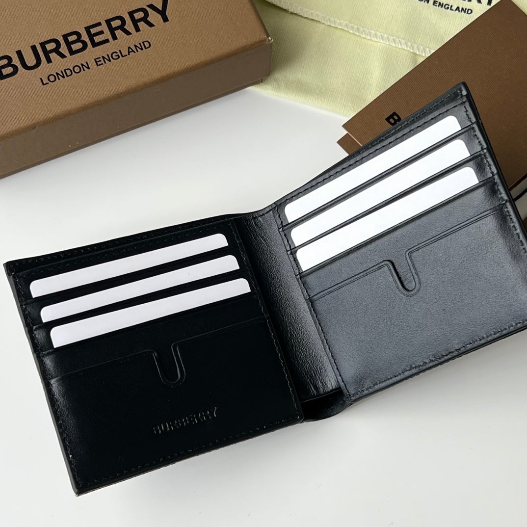 Гаманець Burberry з текстилю — фото 6