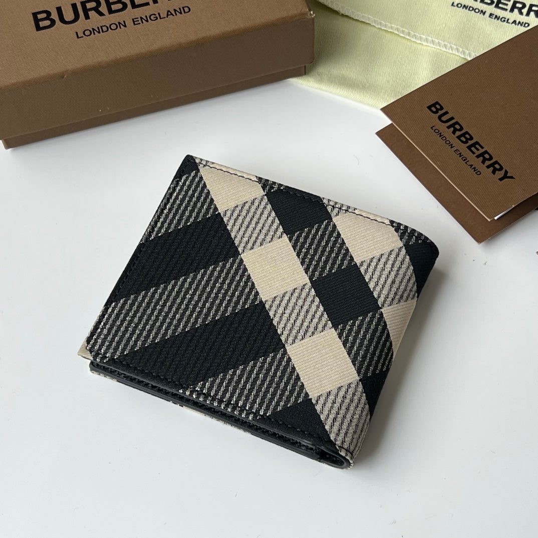 Гаманець Burberry з текстилю — фото 2