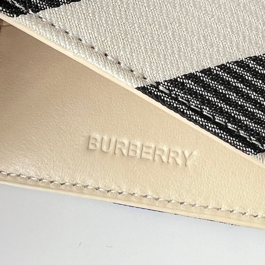 Гаманець Burberry з текстилю — фото 6