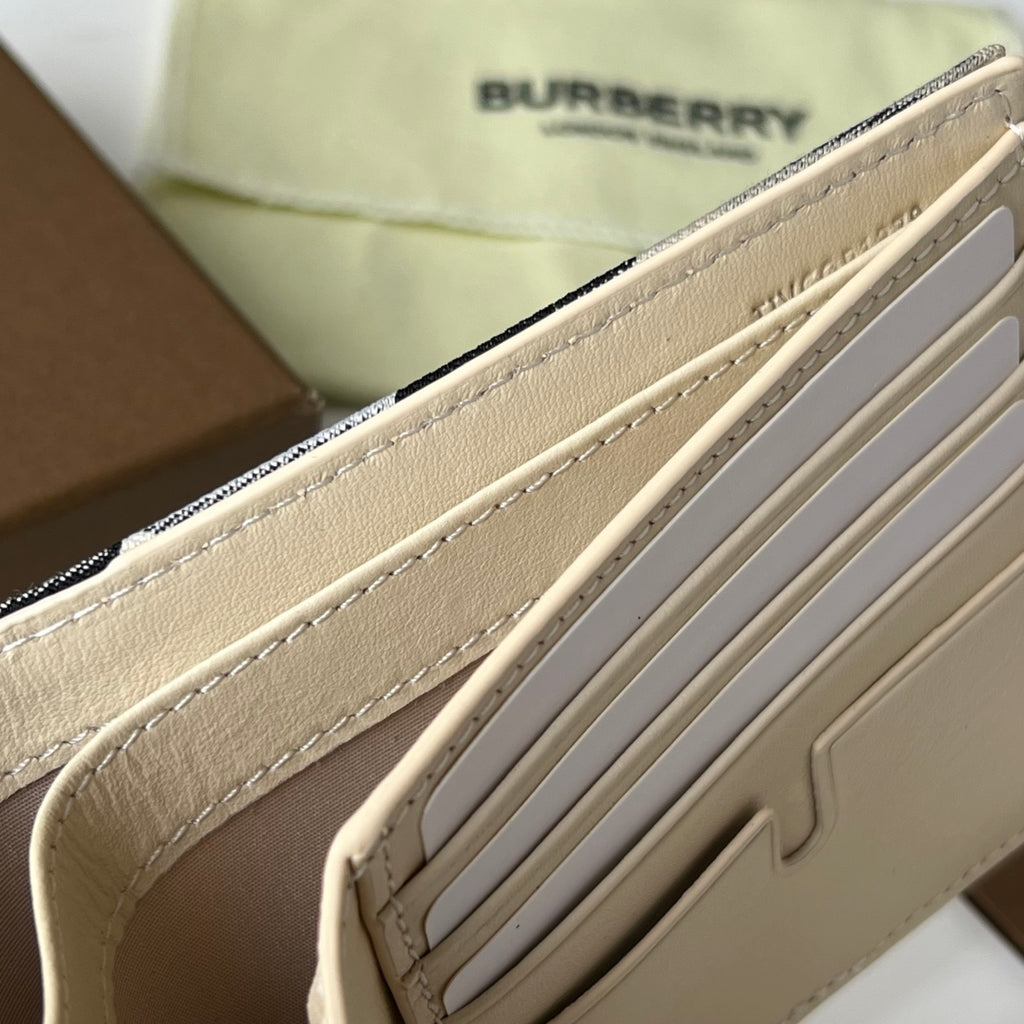 Гаманець Burberry з текстилю — фото 9