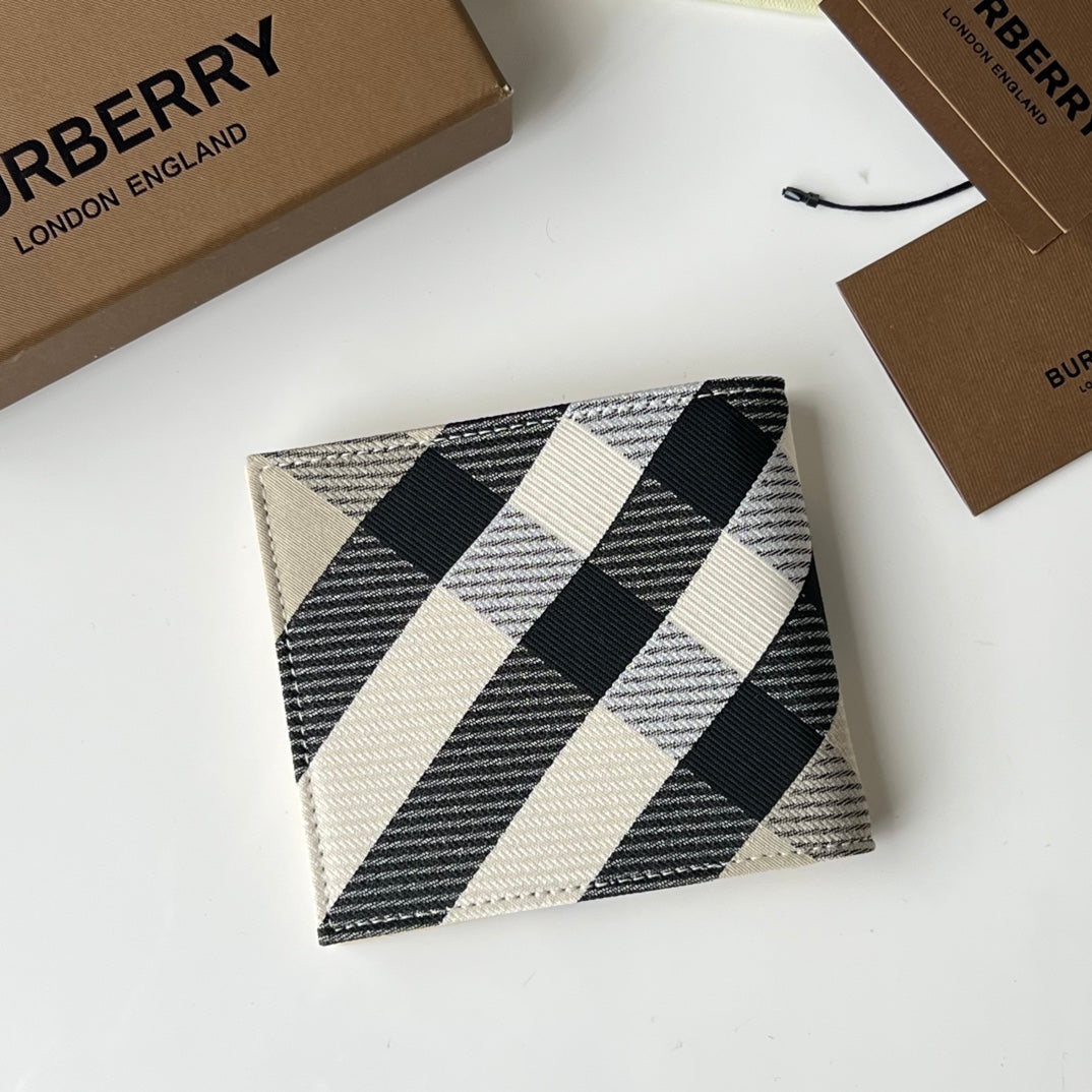 Гаманець Burberry з текстилю — фото 2