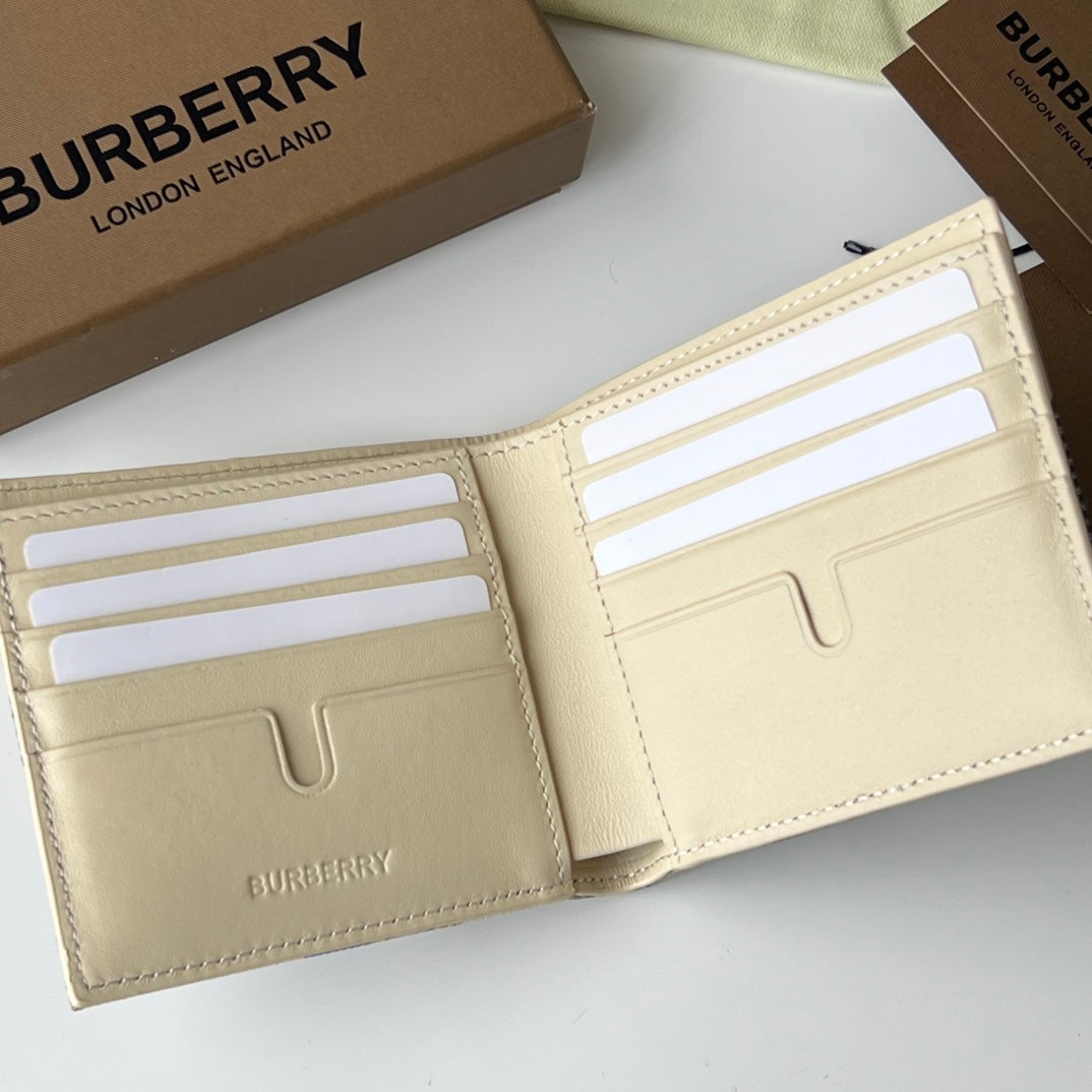 Гаманець Burberry з текстилю — фото 7