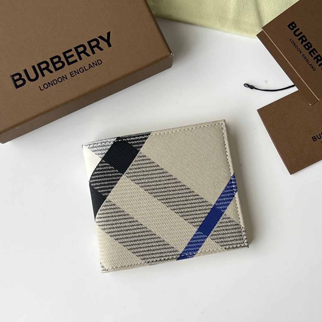 Гаманець Burberry з текстилю — фото 1