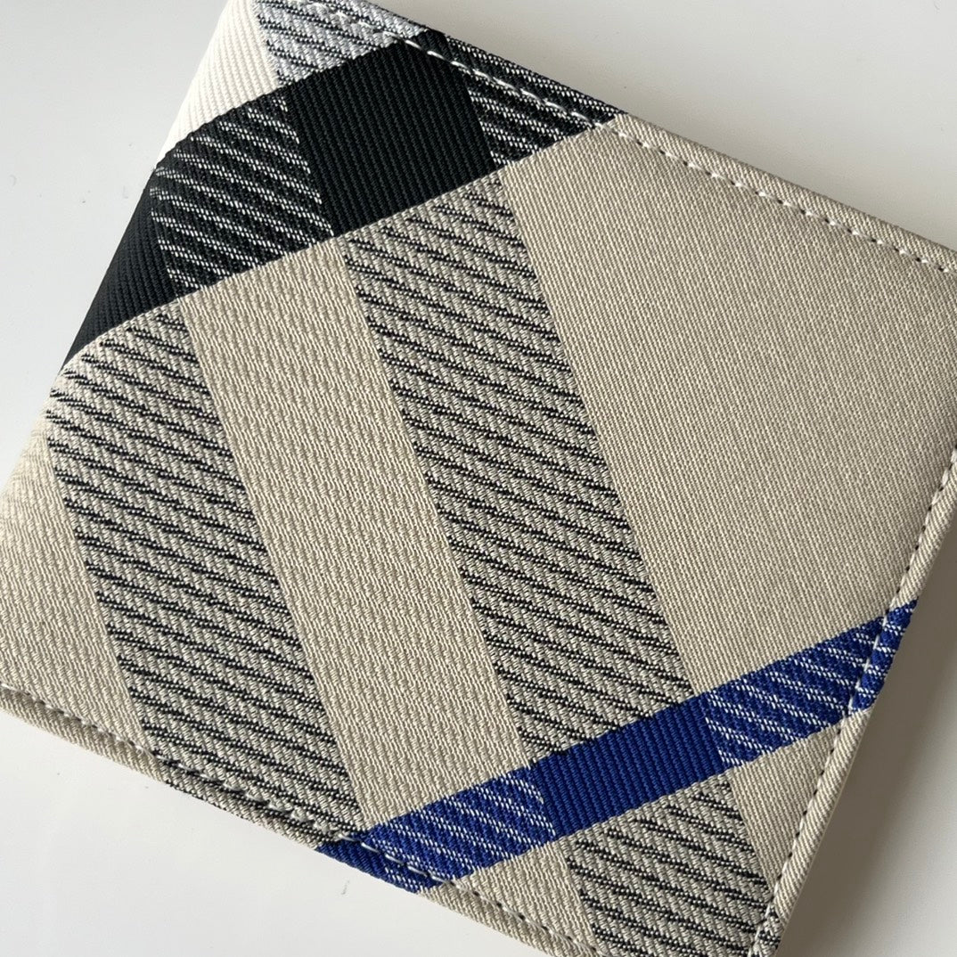Гаманець Burberry з текстилю — фото 3