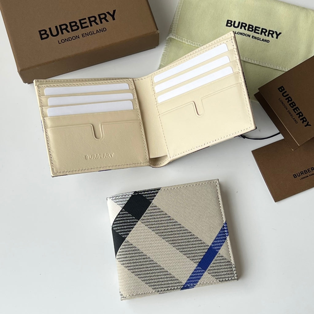 Гаманець Burberry з текстилю — фото 5