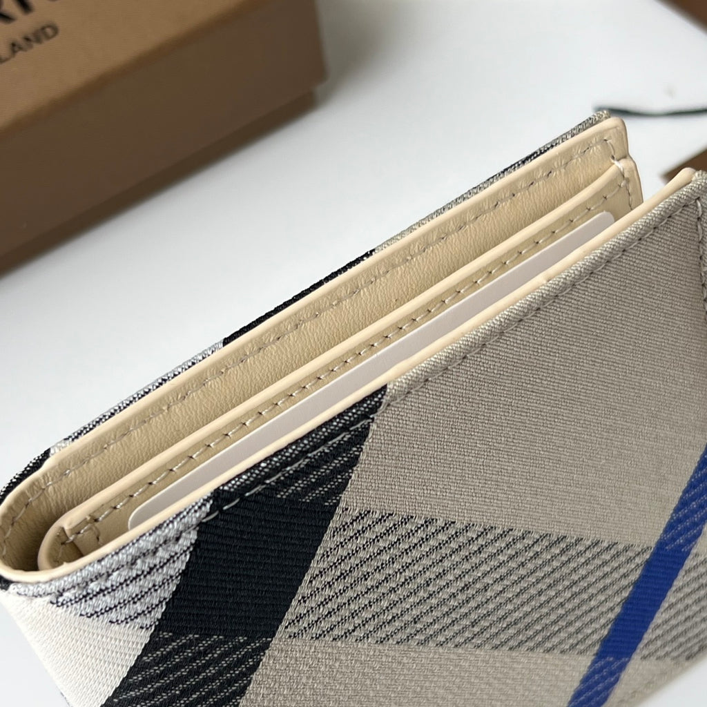 Гаманець Burberry з текстилю — фото 4