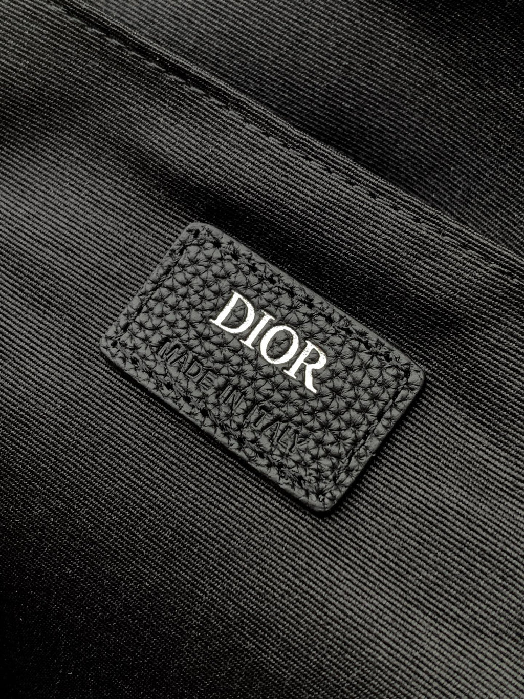 Рюкзак Dior Hit The Road з текстилю й натуральної шкіри, бежевий — фото 9