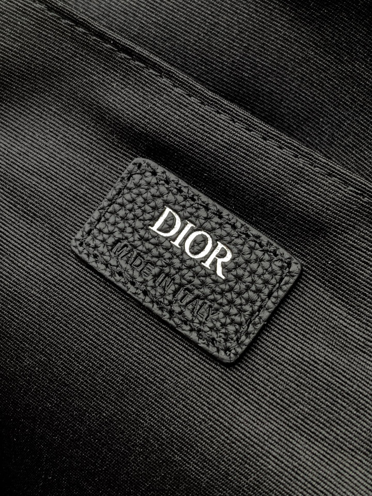 Рюкзак Dior Hit The Road з текстилю й натуральної шкіри, бежевий — фото 9