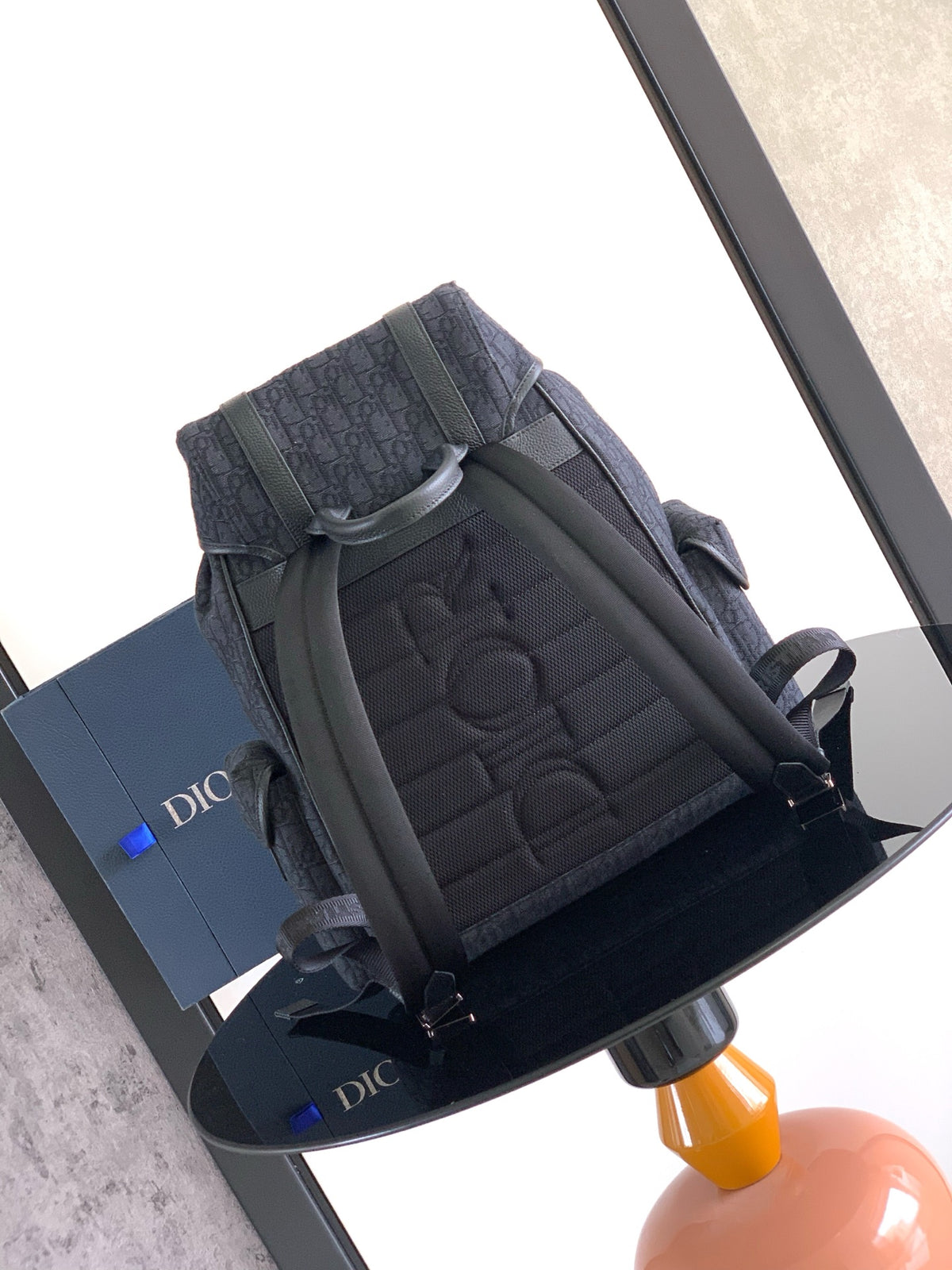 Рюкзак Dior Hit The Road з текстилю й натуральної шкіри, бежевий — фото 3