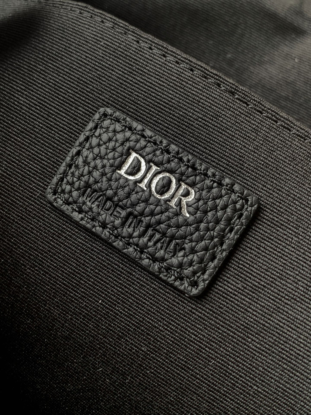 Рюкзак Dior Hit The Road з текстилю й натуральної шкіри, бежевий — фото 9