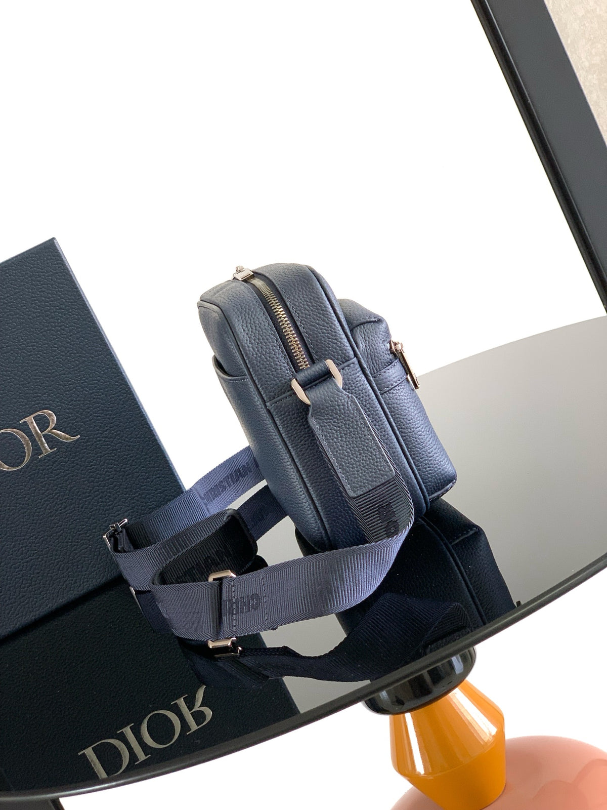 Сумка-месенджер Dior Rider 2.0 з натуральної шкіри — фото 2