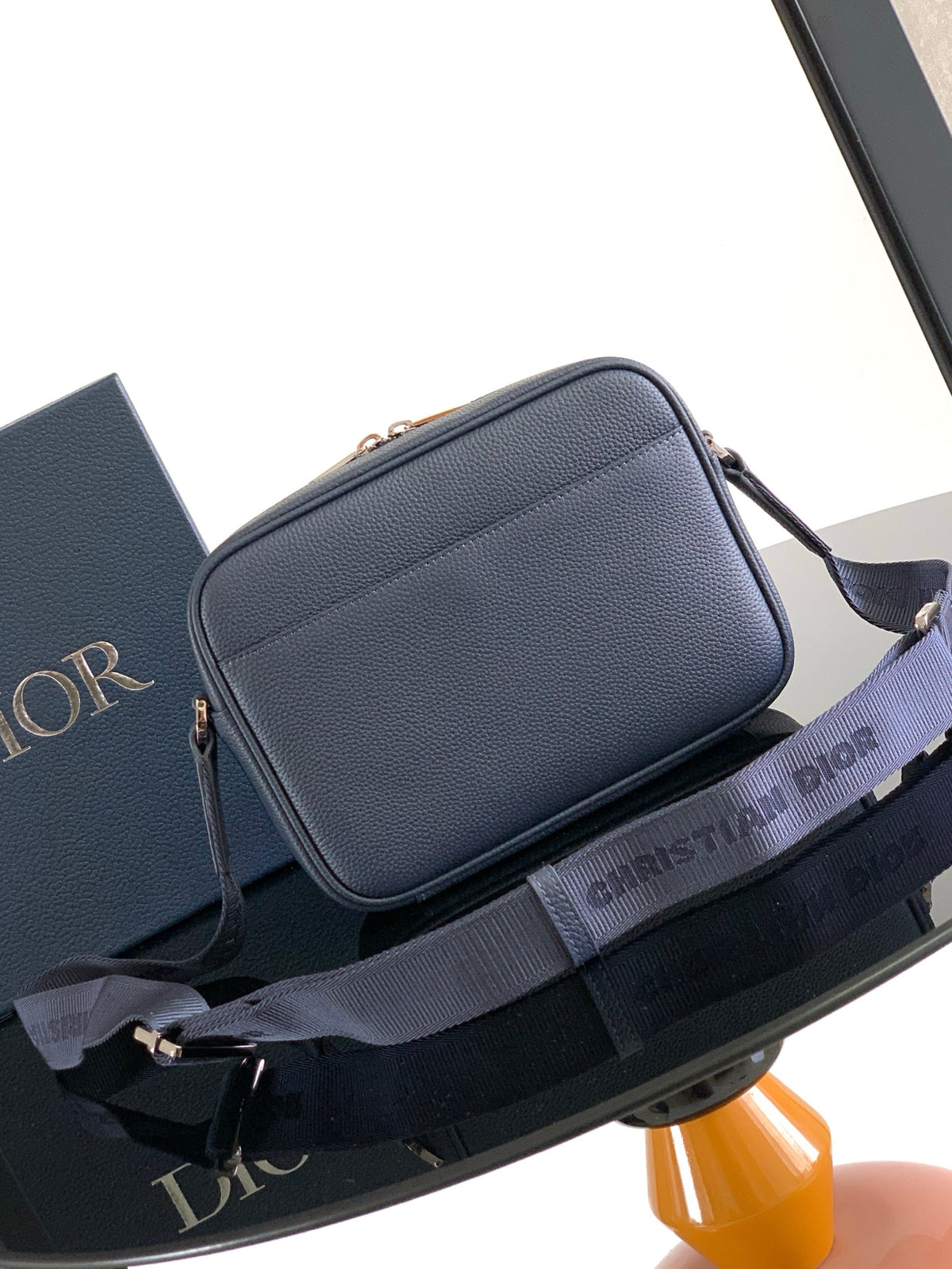 Сумка-месенджер Dior Rider 2.0 з натуральної шкіри — фото 3