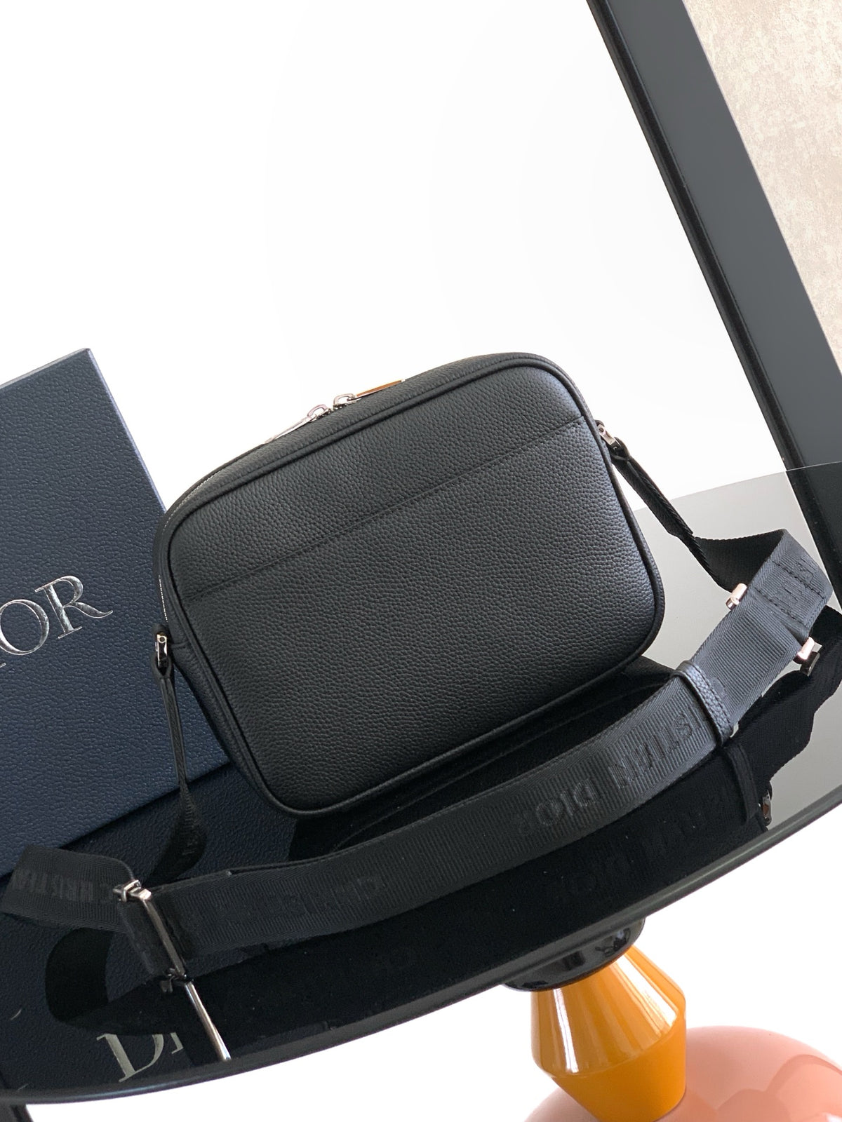 Сумка-месенджер Dior Rider 2.0 з натуральної шкіри — фото 3