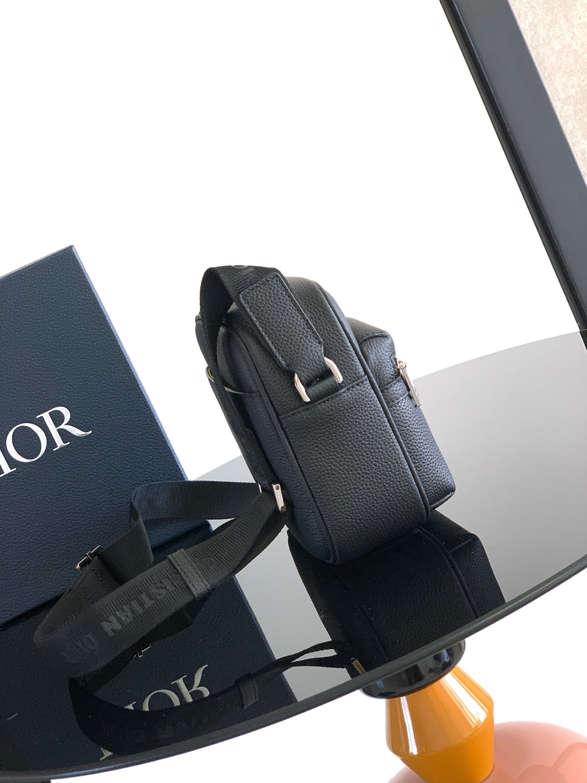 Сумка-месенджер Dior Rider 2.0 з натуральної шкіри — фото 2