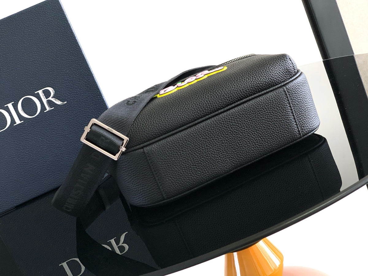 Сумка-месенджер Dior Rider 2.0 з натуральної шкіри — фото 4