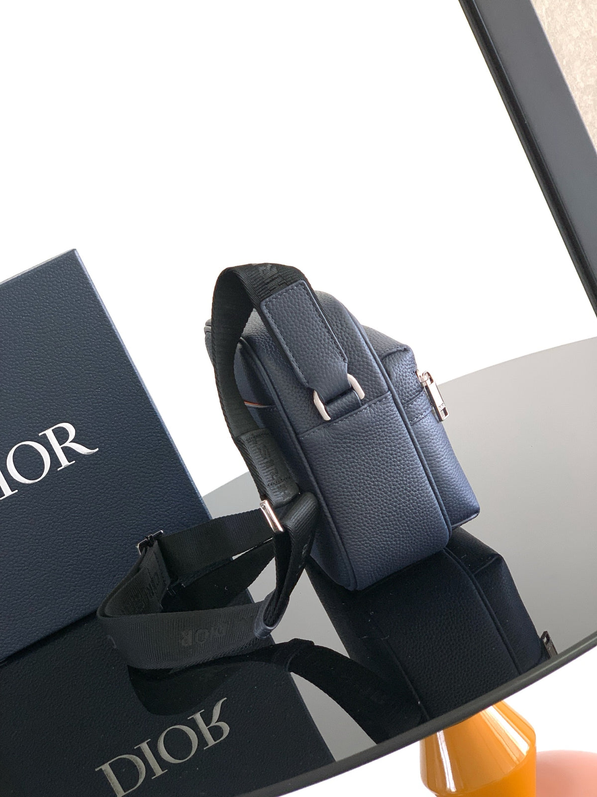 Сумка-месенджер Dior Rider 2.0 з натуральної шкіри — фото 2