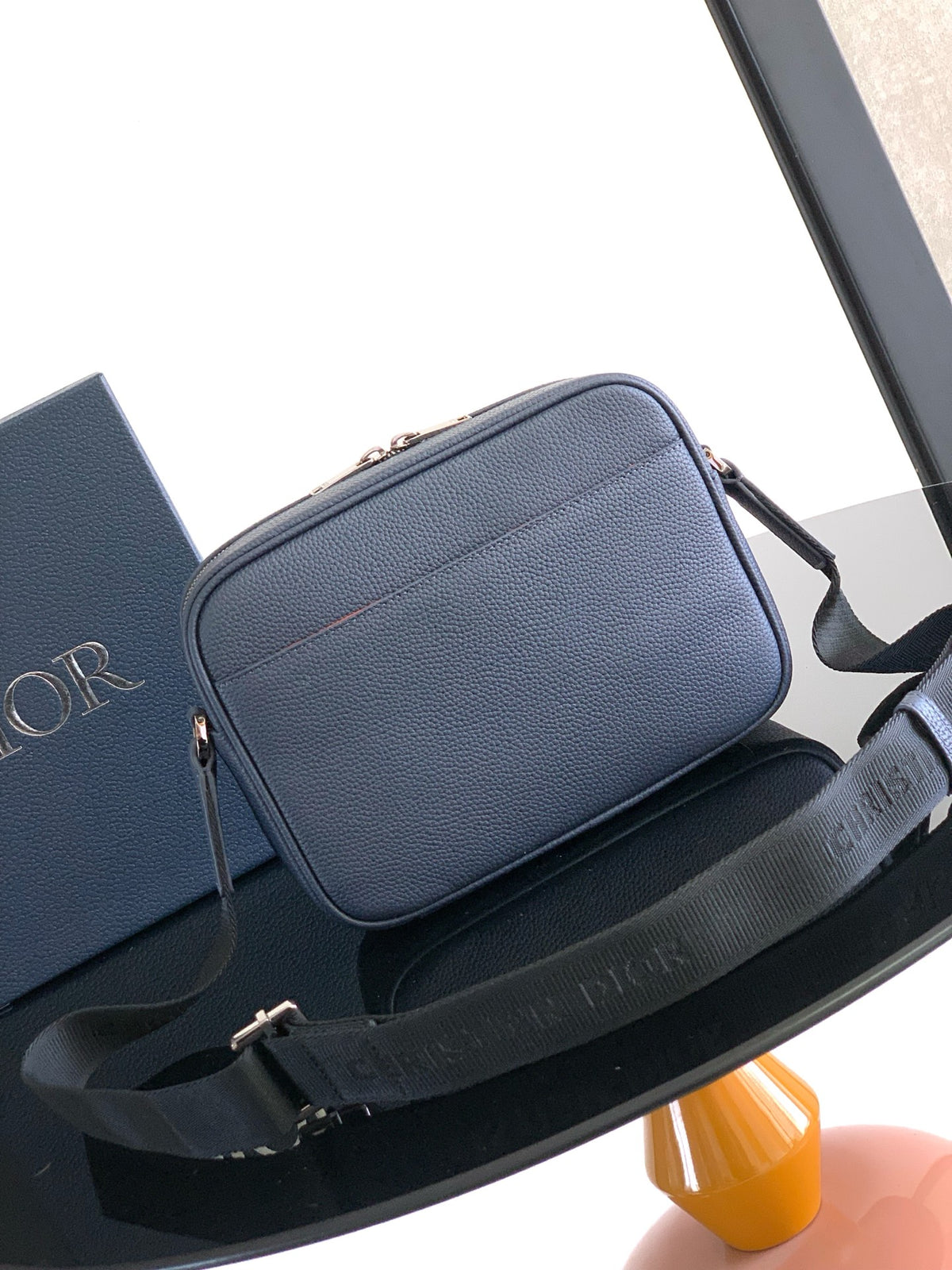 Сумка-месенджер Dior Rider 2.0 з натуральної шкіри — фото 3