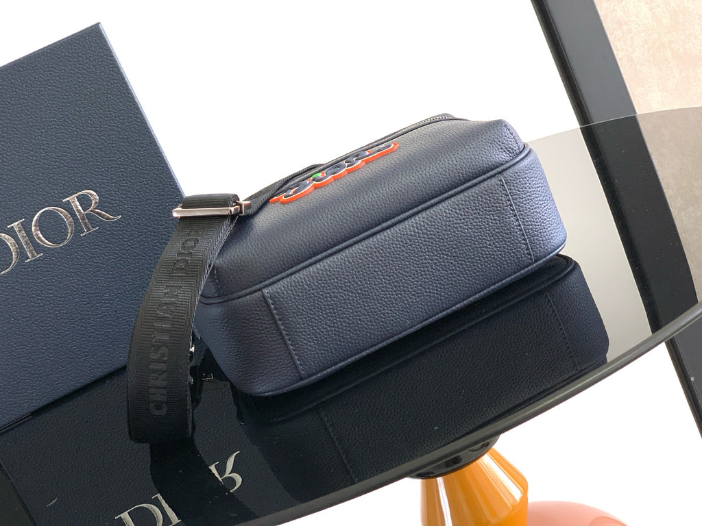 Сумка-месенджер Dior Rider 2.0 з натуральної шкіри — фото 4