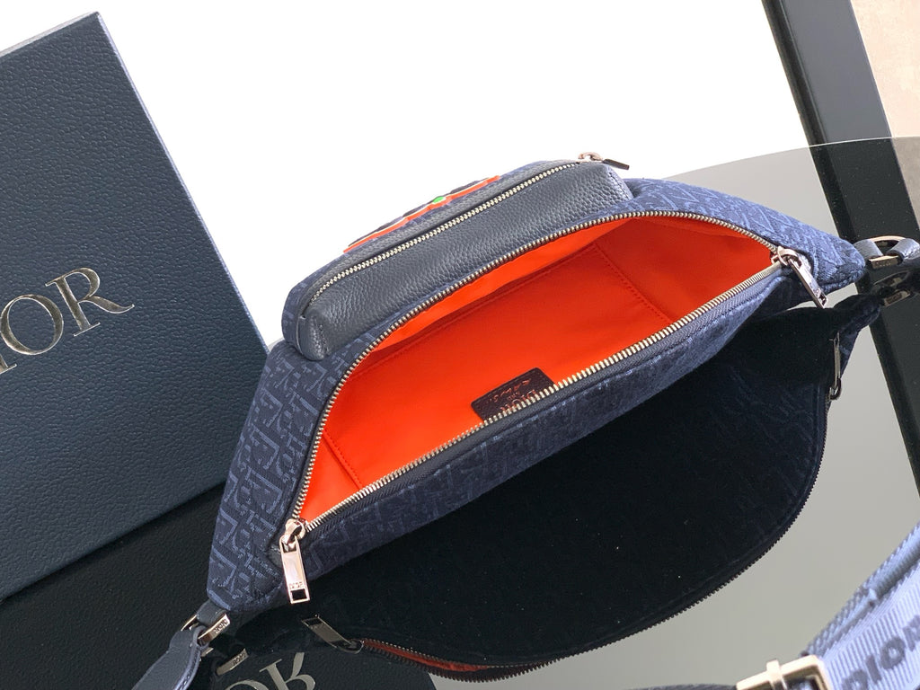 Поясна сумка Dior Rider 2.0 з натуральної шкіри — фото 7