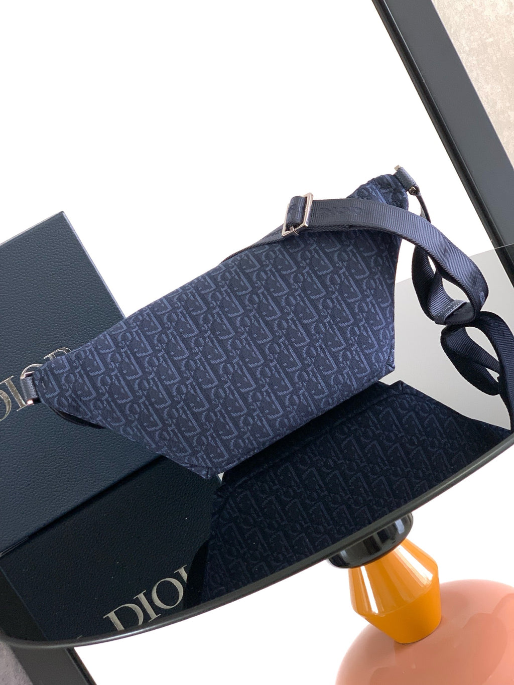 Поясна сумка Dior Rider 2.0 з натуральної шкіри — фото 3
