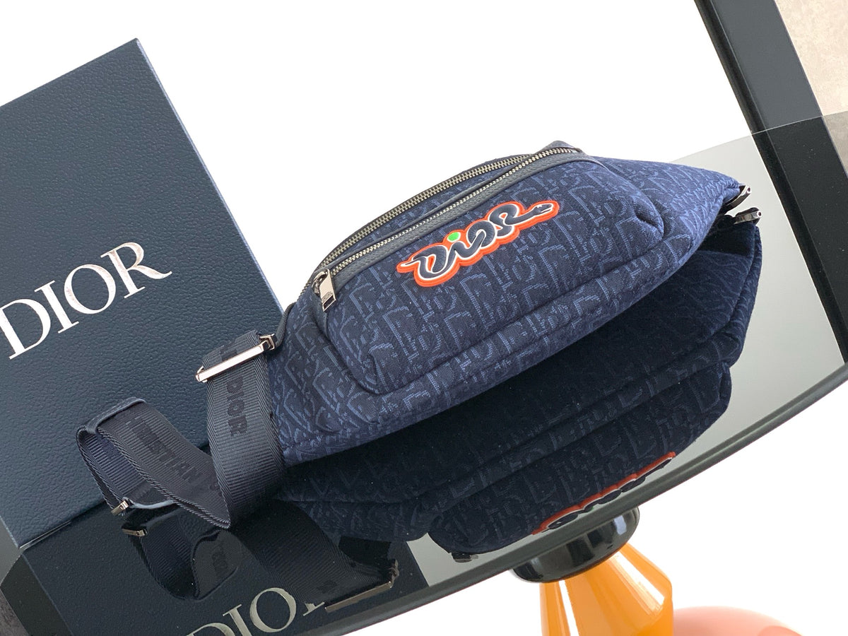 Поясна сумка Dior Rider 2.0 з натуральної шкіри — фото 4
