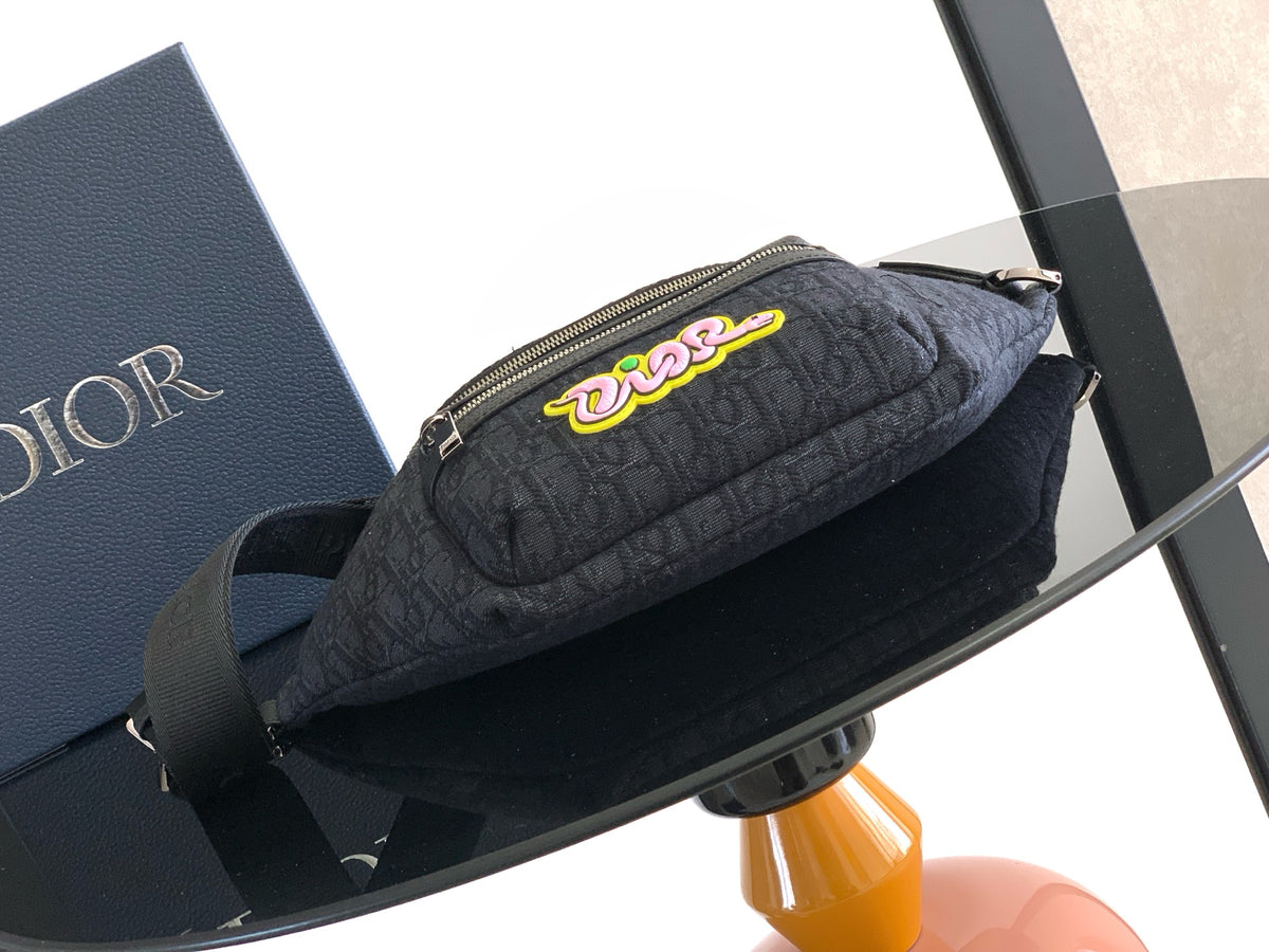 Поясна сумка Dior Rider 2.0 з натуральної шкіри — фото 4