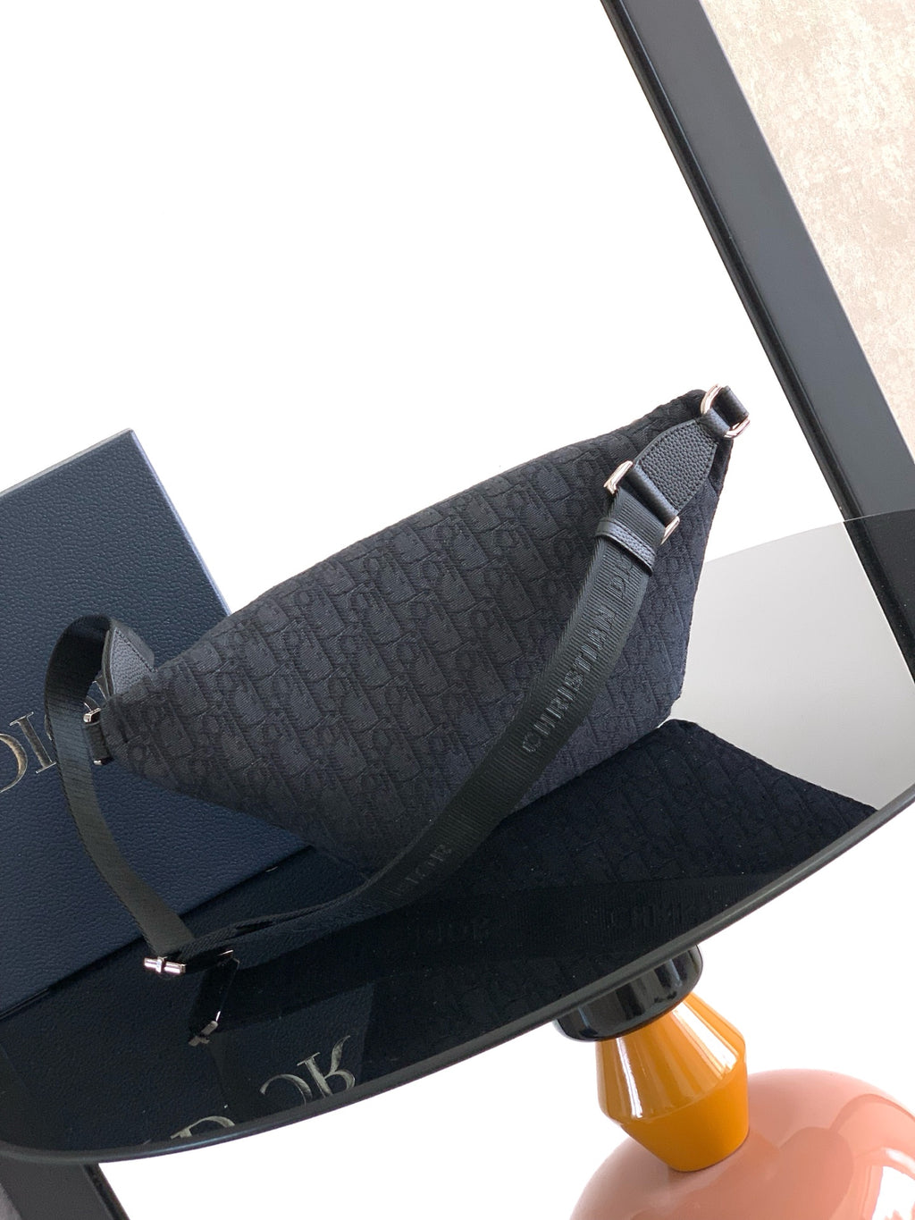 Поясна сумка Dior Rider 2.0 з натуральної шкіри — фото 3