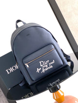 Великий рюкзак Dior Rider 2.0 з натуральної шкіри