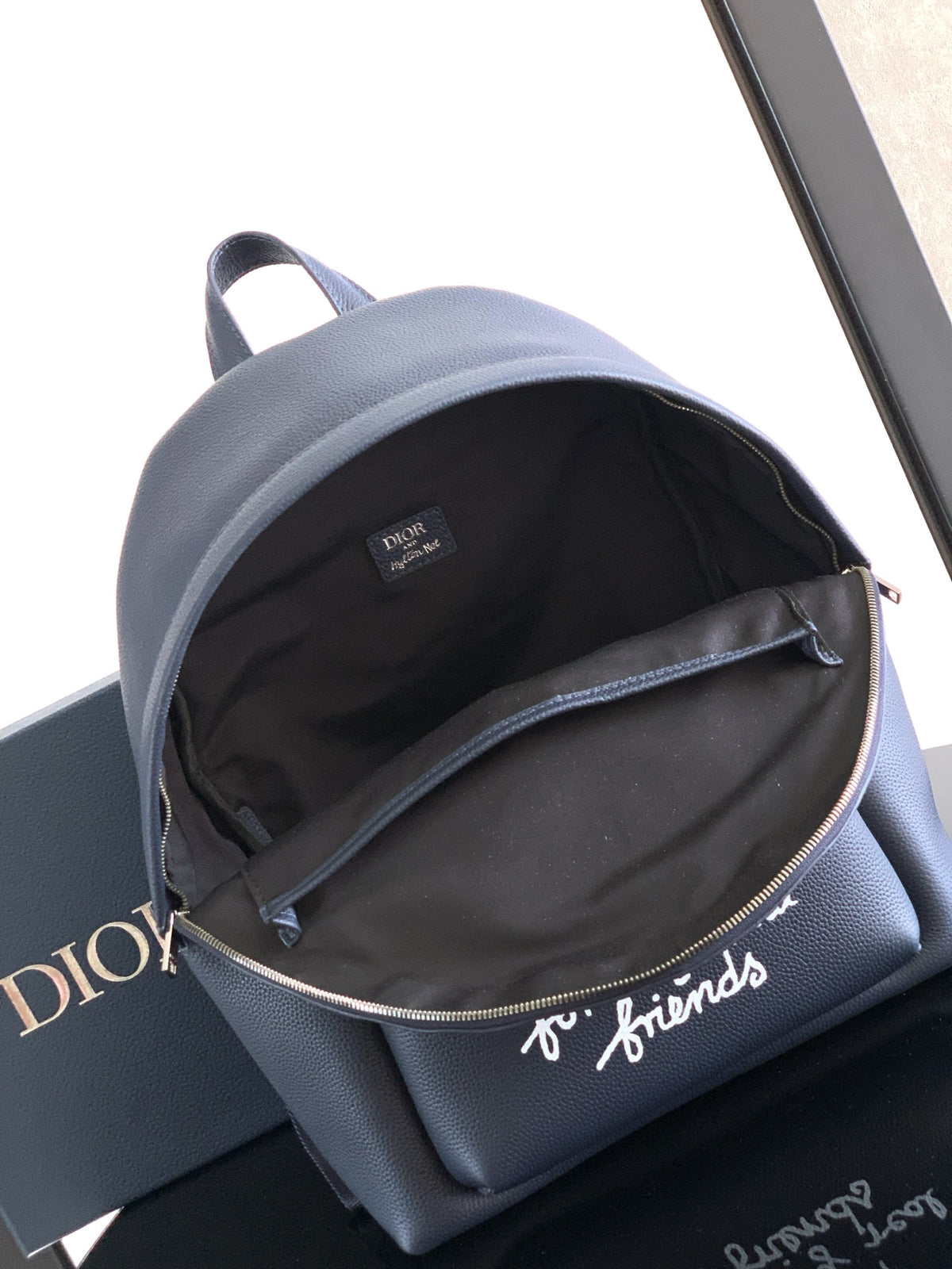 Великий рюкзак Dior Rider 2.0 з натуральної шкіри — фото 8