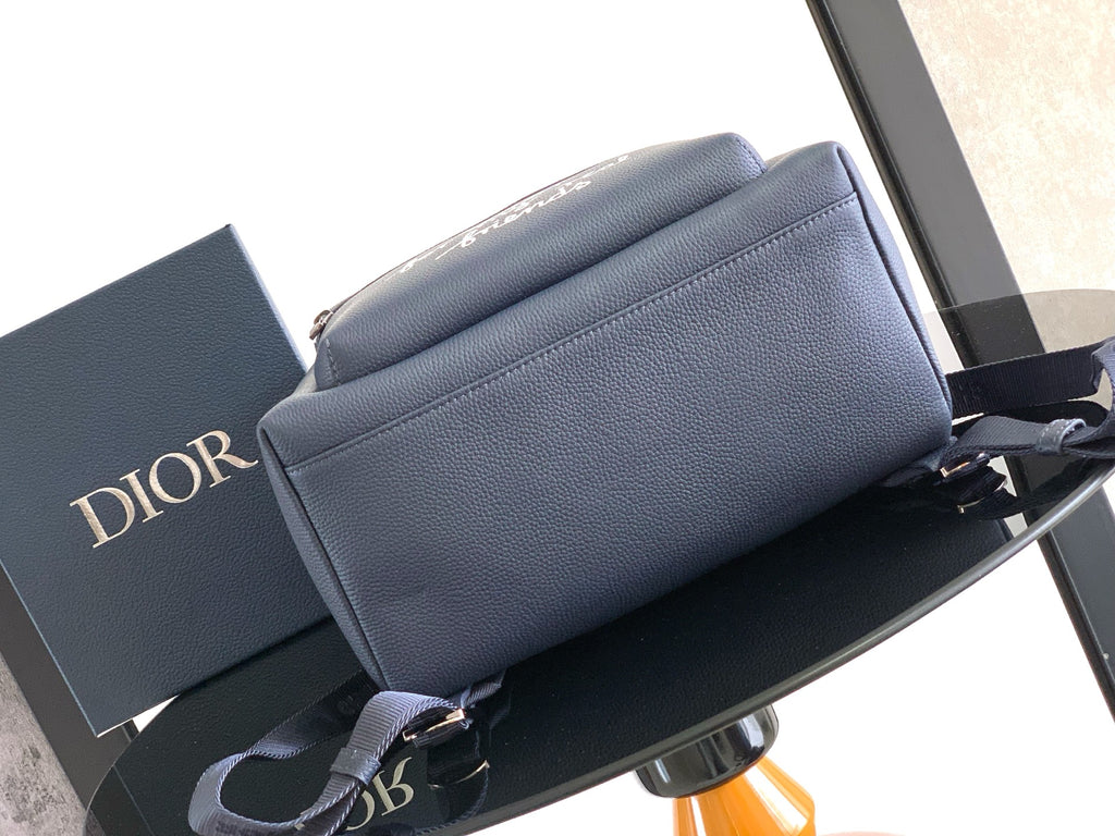 Великий рюкзак Dior Rider 2.0 з натуральної шкіри — фото 4