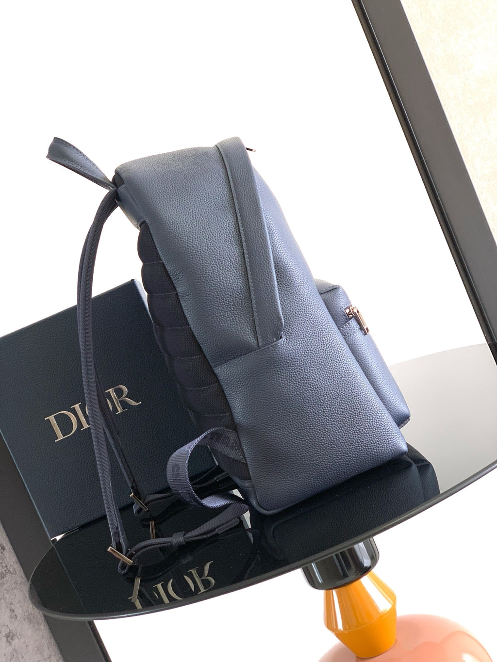 Великий рюкзак Dior Rider 2.0 з натуральної шкіри — фото 2