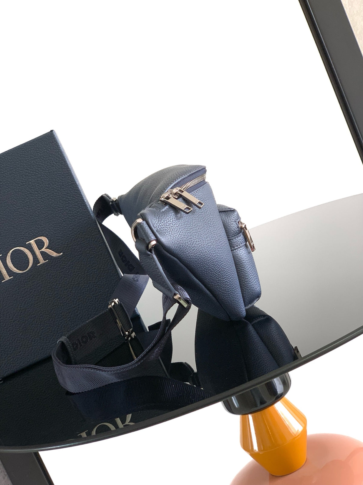 Поясна сумка Dior Rider 2.0 з натуральної шкіри — фото 2