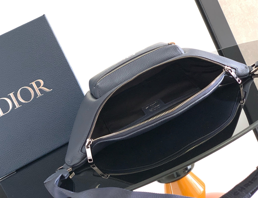 Поясна сумка Dior Rider 2.0 з натуральної шкіри — фото 9