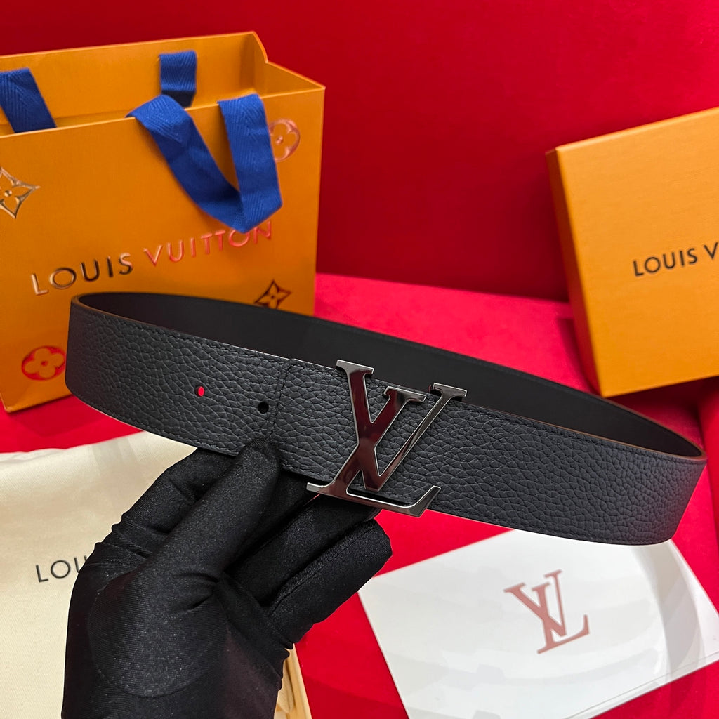 Ремінь Louis Vuitton з натуральної шкіри теляти — фото 1
