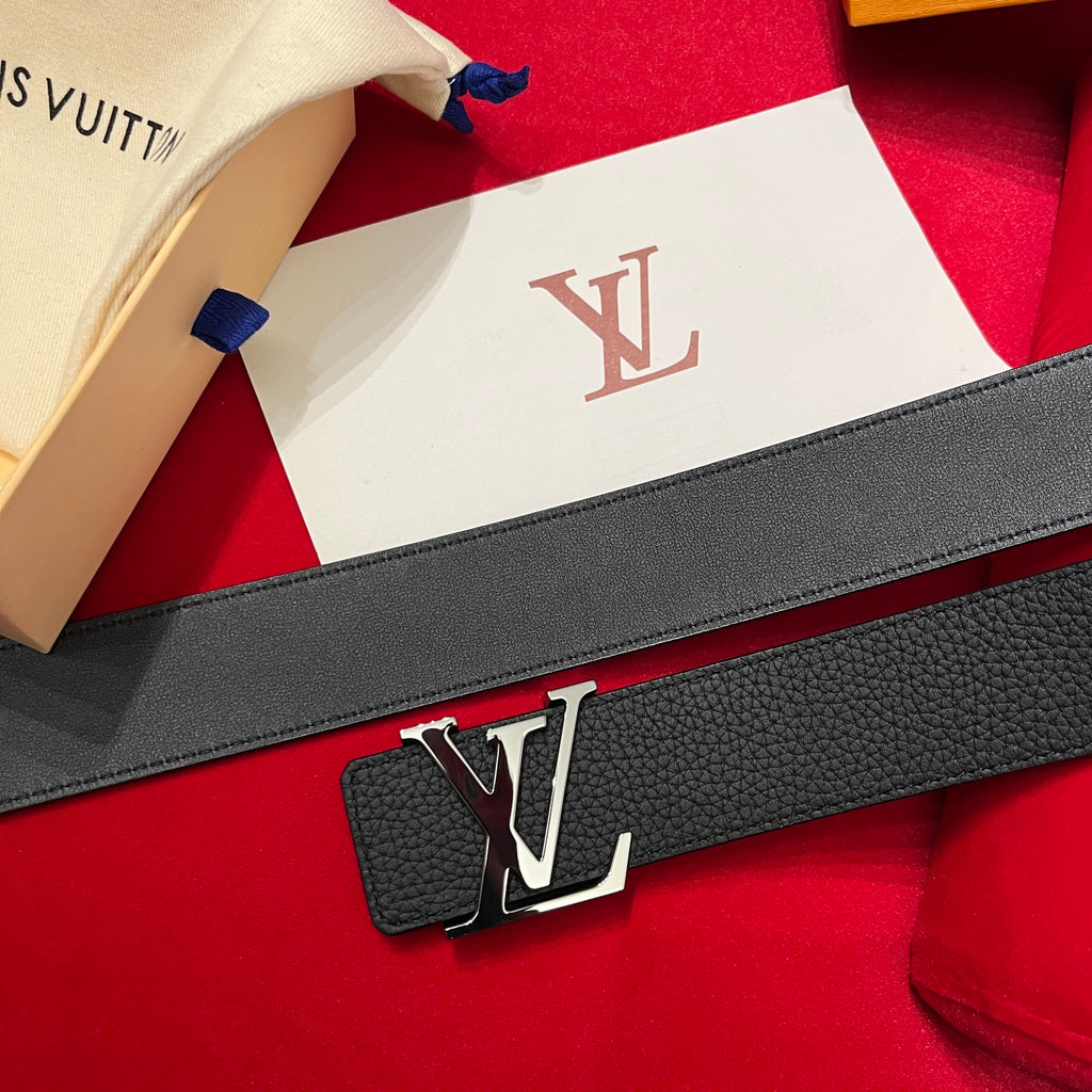 Ремінь Louis Vuitton з натуральної шкіри теляти — фото 5
