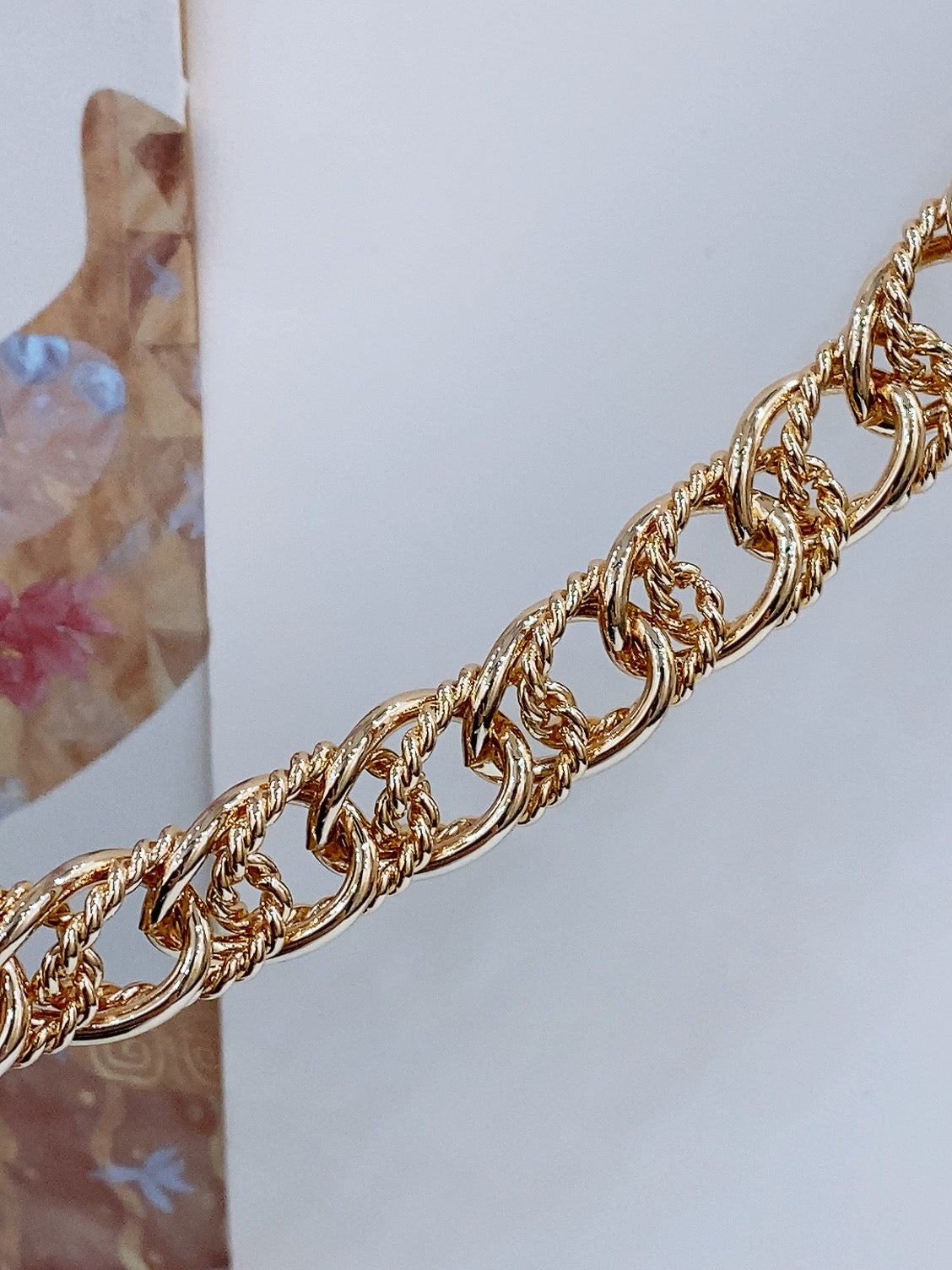 Пояс-ланцюжок Chanel із латуні
