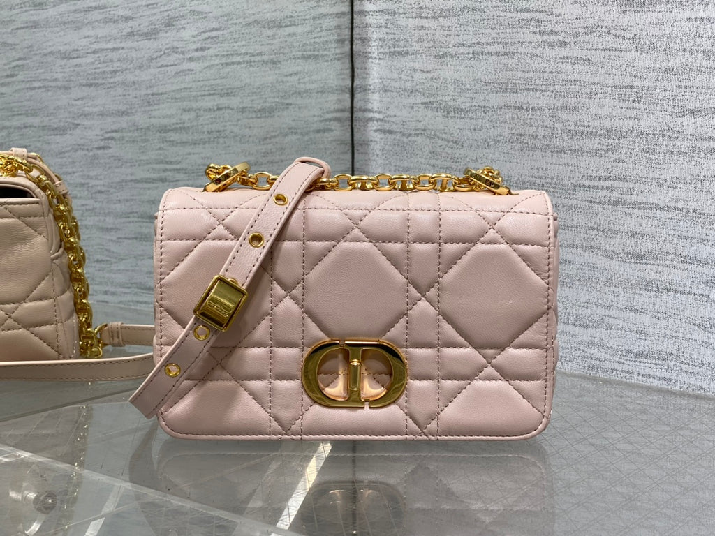 Мала сумка Dior Caro з натуральної шкіри — фото 2