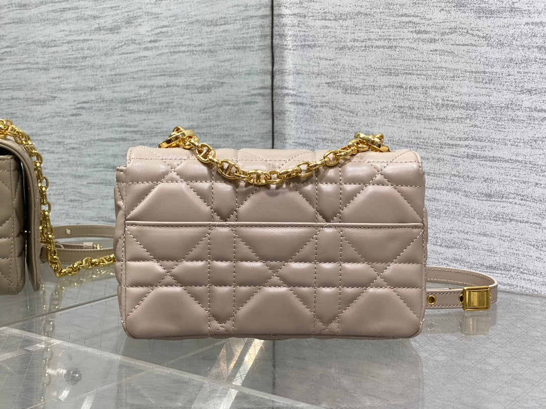 Мала сумка Dior Caro з натуральної шкіри — фото 4