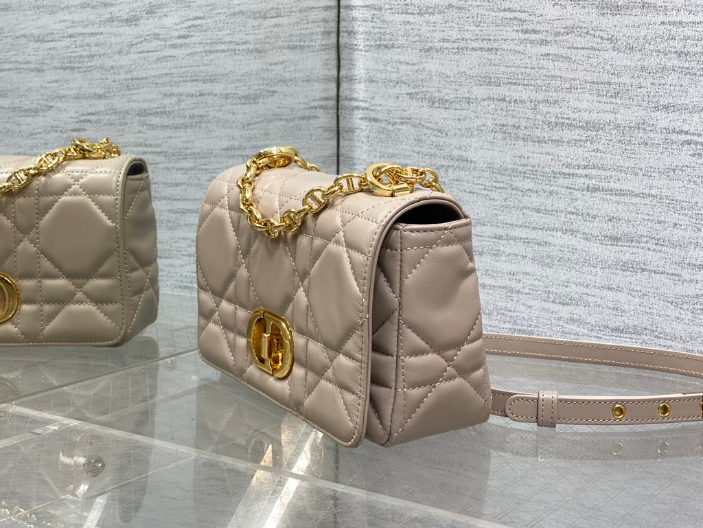 Мала сумка Dior Caro з натуральної шкіри — фото 6