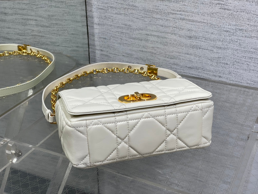 Мала сумка Dior Caro з натуральної шкіри — фото 7