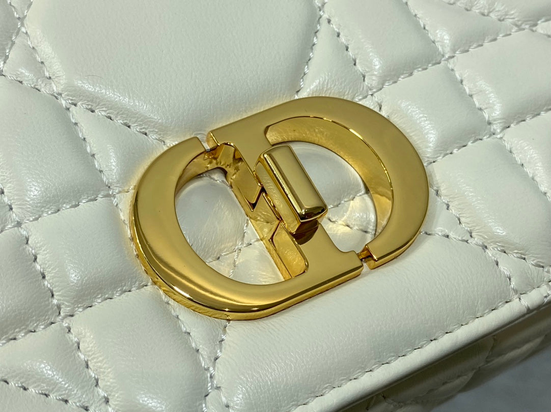 Мала сумка Dior Caro з натуральної шкіри — фото 3