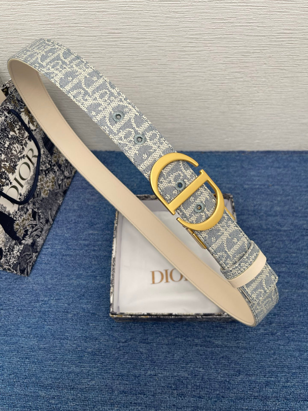 Ремінь Dior з шкіри — фото 2