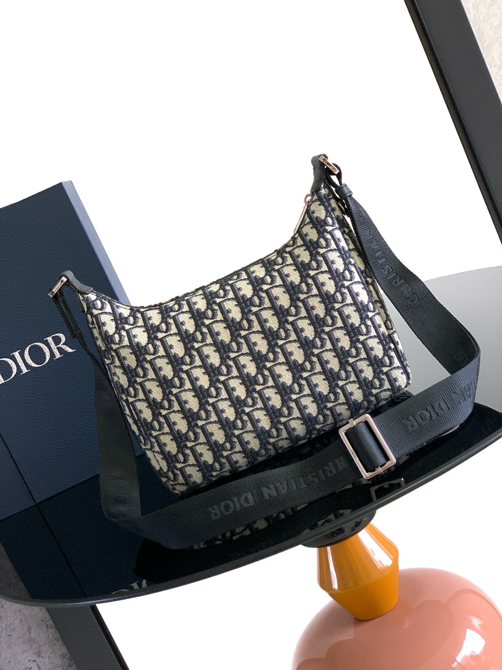 Сумка Dior Rider Soft з натуральної шкіри — фото 3